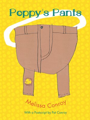 cover image of Poppy's Pants